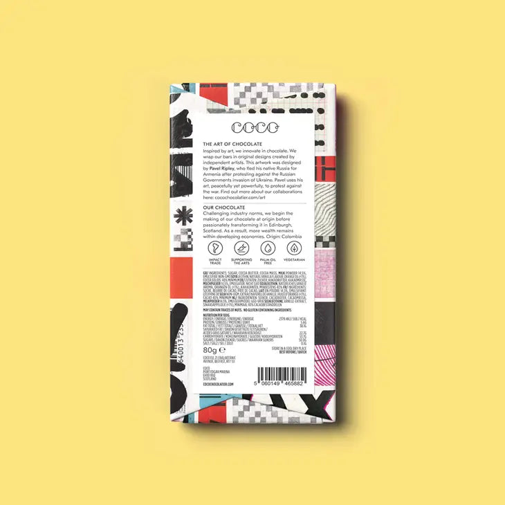 New Orange Milk Chocolate