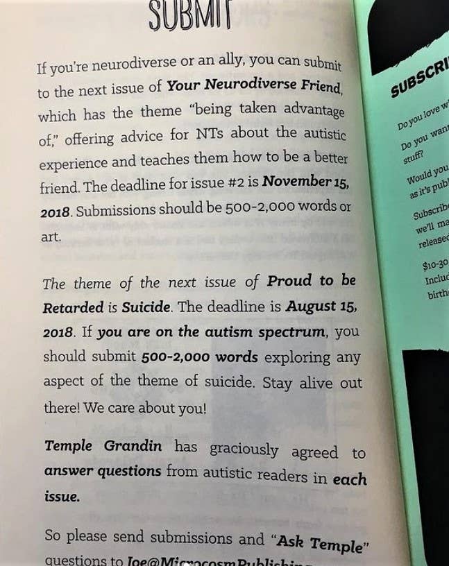 Neurodivergent Pride #2 (Zine)