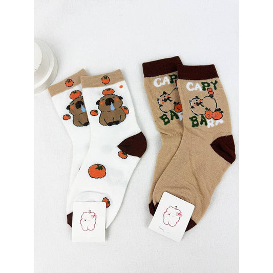 Capybara Socks for Women