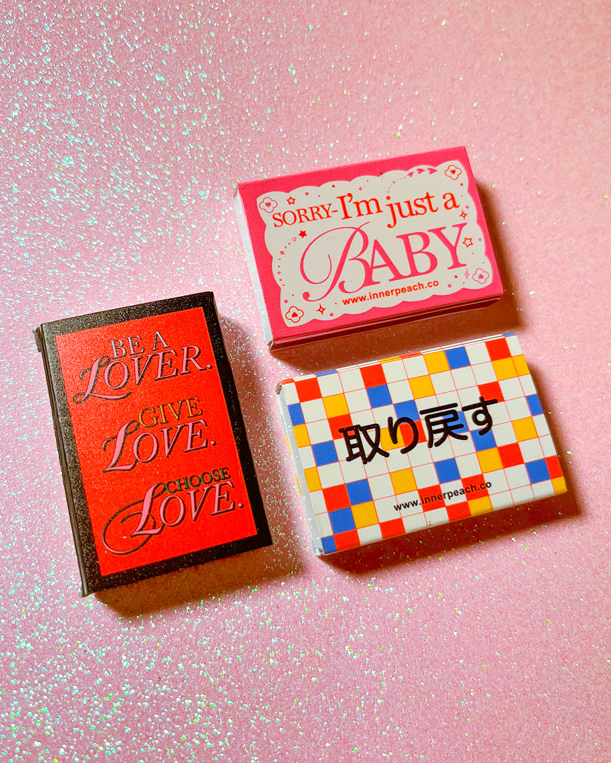 Matchboxes: Original Designs & New Designs (see description)