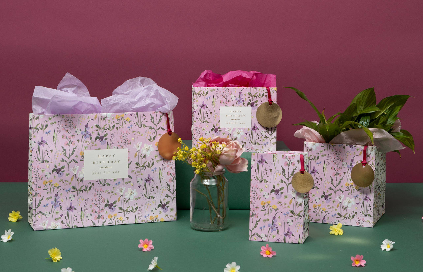 Bag Plant Lilac Luxe