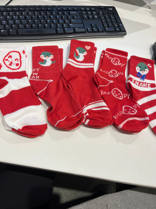 Year of the Snake Socks Assorted Styles