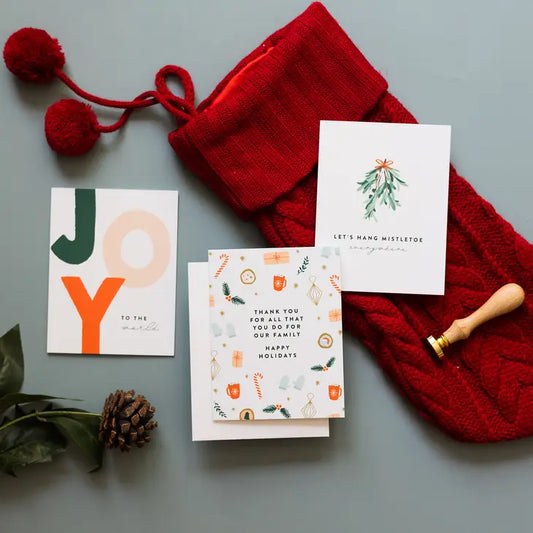 Holiday Thank You Card