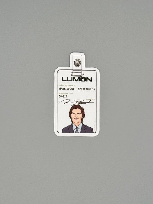 Vinyl Decal - Severance - Mark S Badge