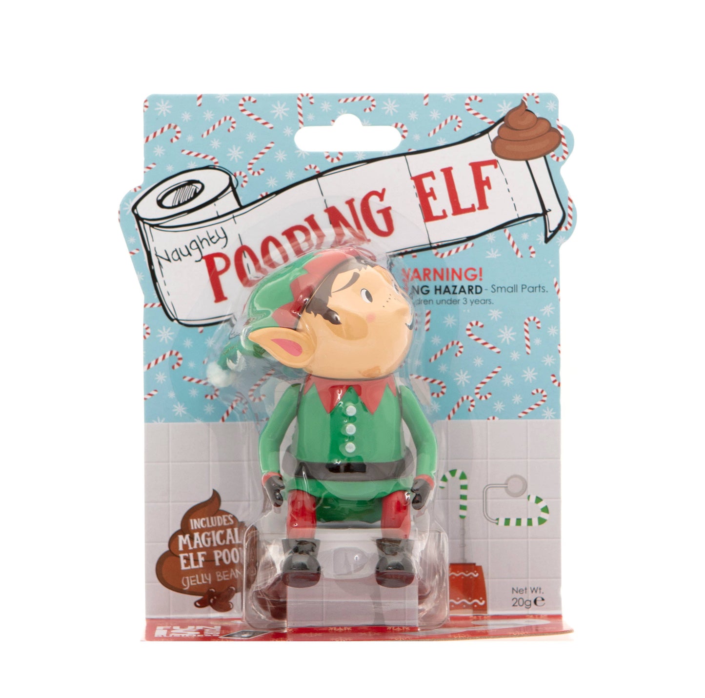 Pooping Elf Toy - Christmas Stocking Stuffer Gifts For Kids