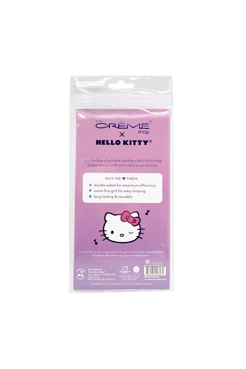TCS HKNF947 Hello Kitty Smooth Perfection Nail File Trio