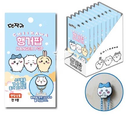 Chiikawa Character Hanger Pop