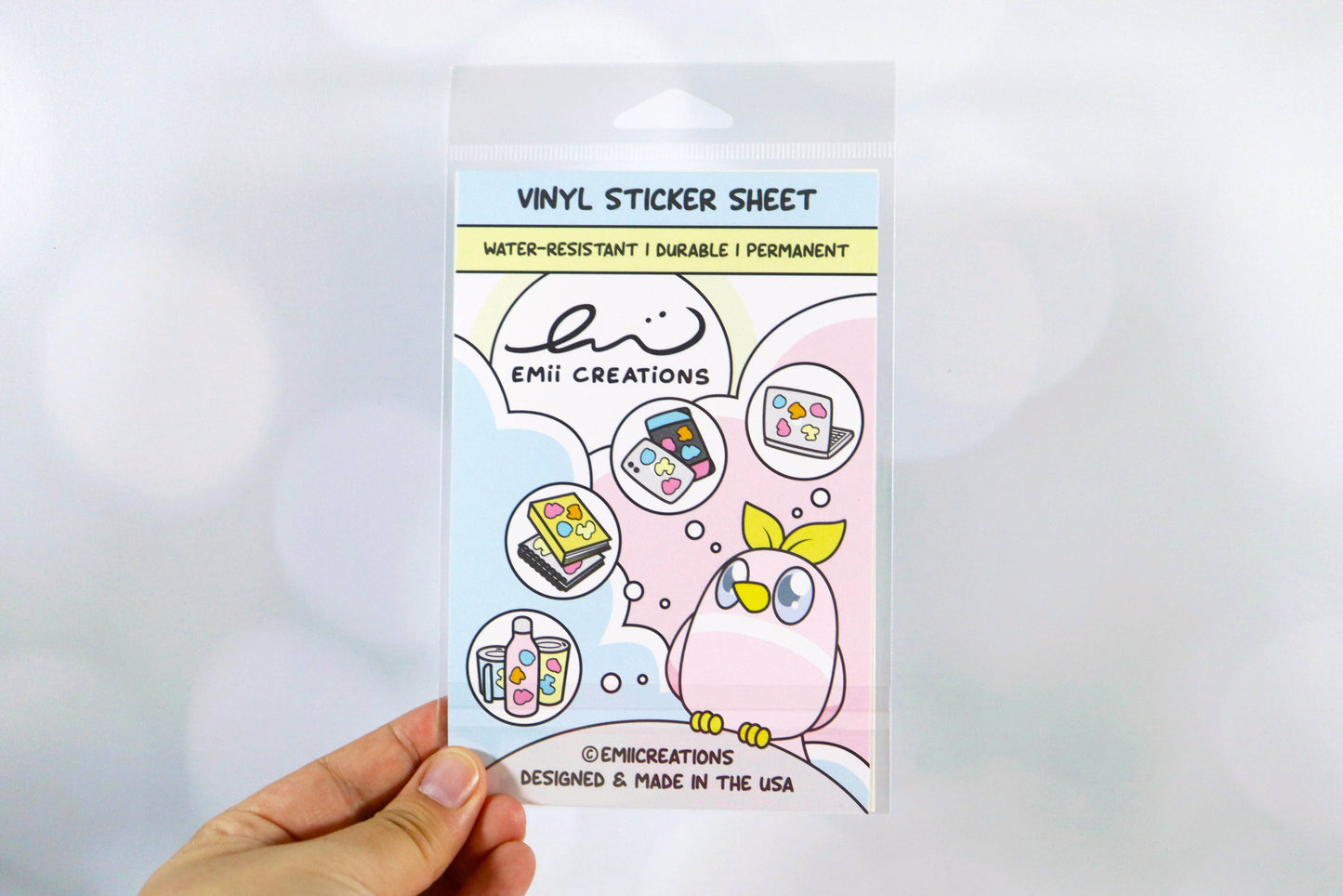 Dim Sum Sticker Sheet