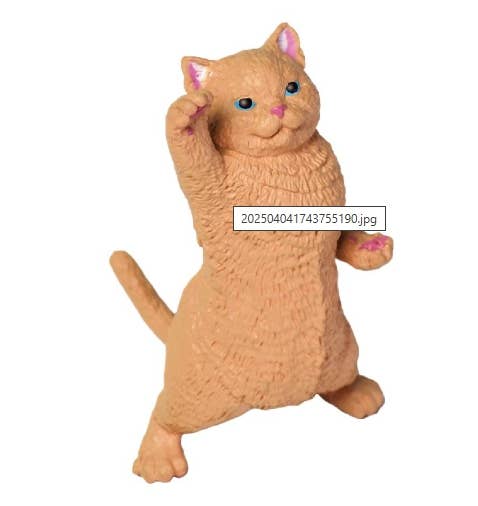 Ganbare NYAoooo!! Cat Mini Figures Blind Box