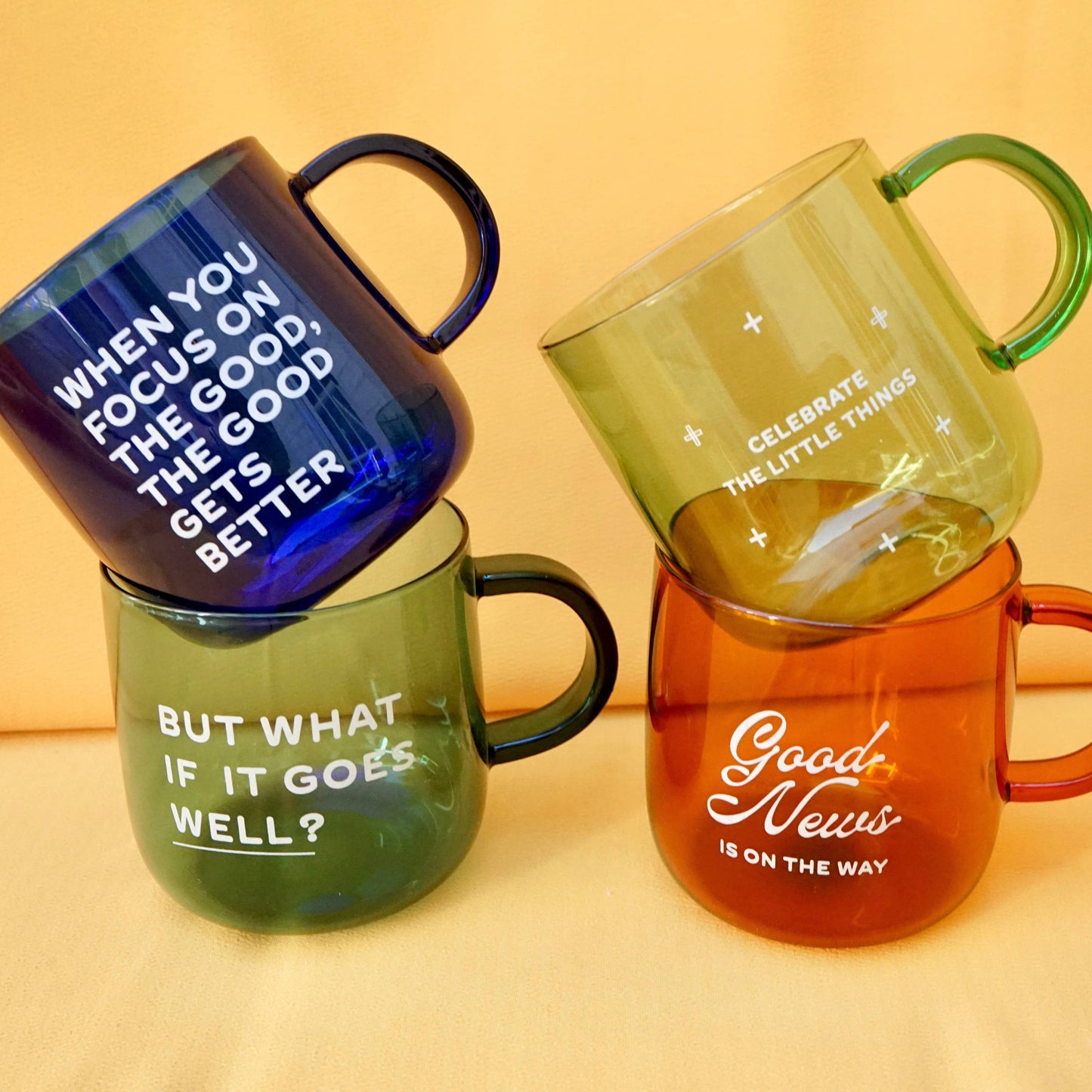 Celebrate The Little Things Mug