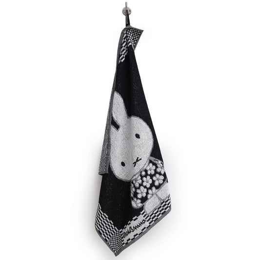 Kitchen towel Dick Bruna | Miffy black-and-white