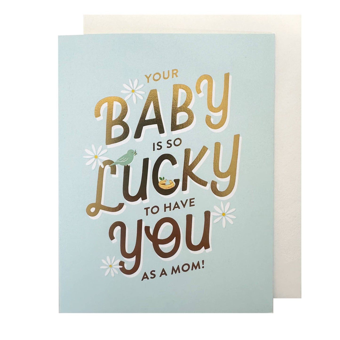 Lucky Baby Card