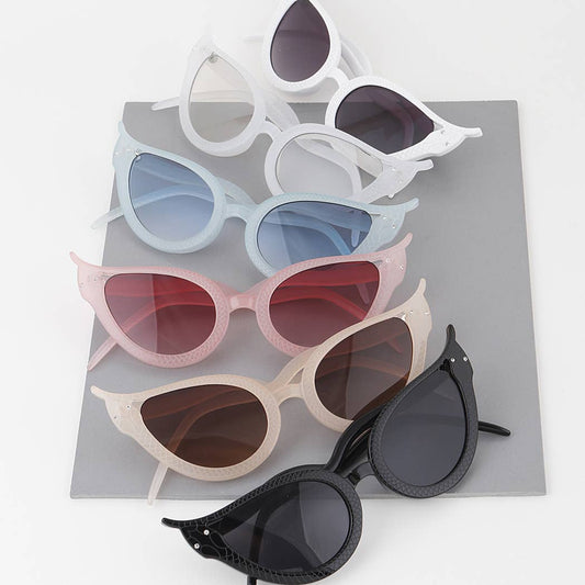 Luxury Snake Teardrop Sunglasses