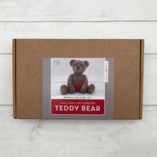 Load image into Gallery viewer, Needle Felting Kit - Teddy Bear. Beginners felt kit.
