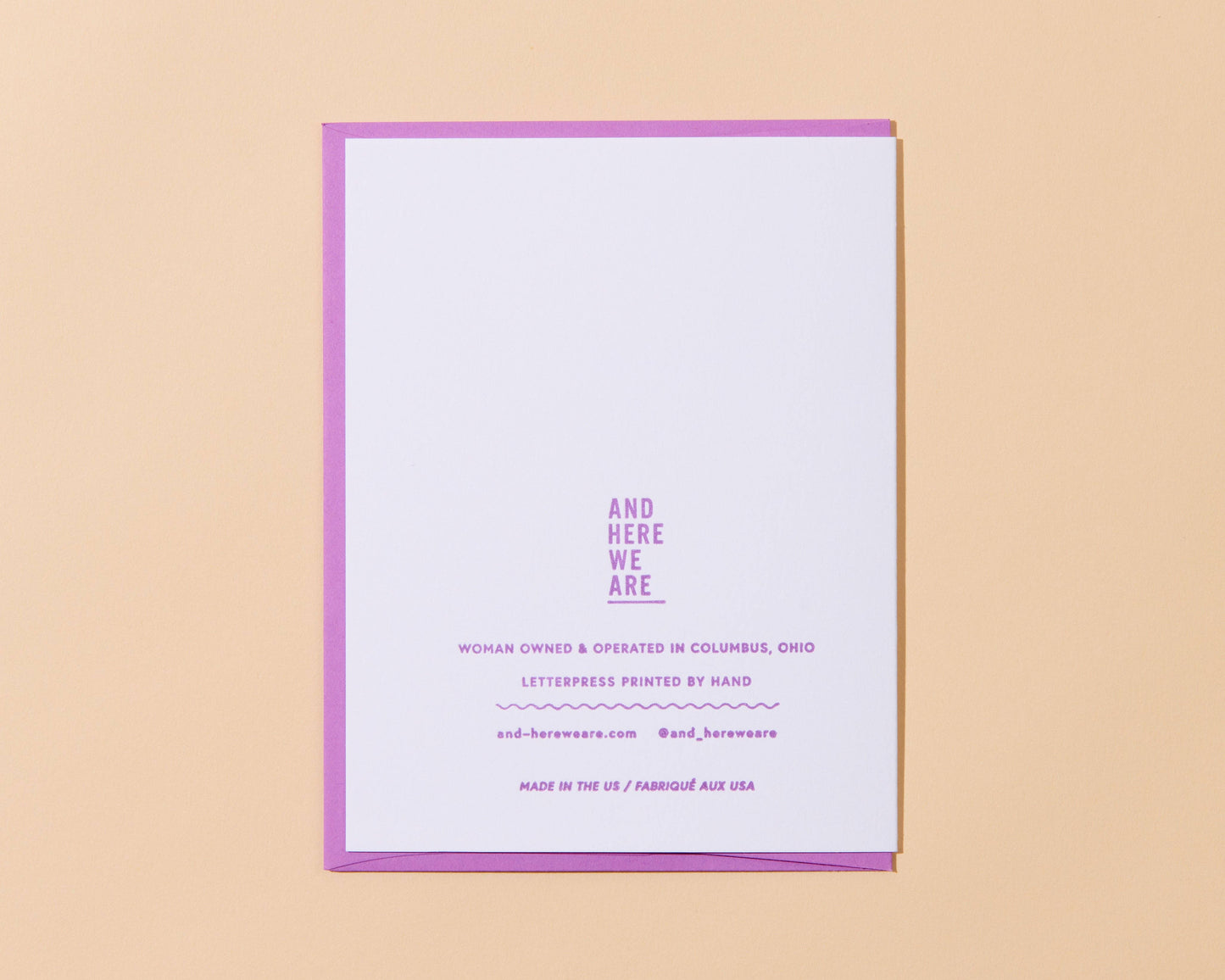 Look How Far You've Come Graduation Letterpress Greeting Card