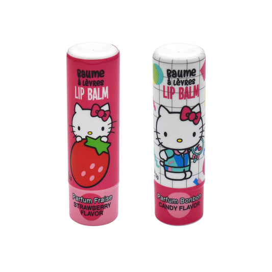 Hello Kitty lip balms