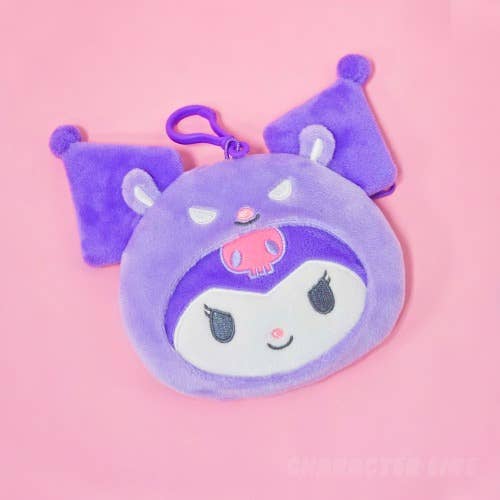 Sanrio Friends Costume Pouch Coin Purse Key Ring, Bag Charm