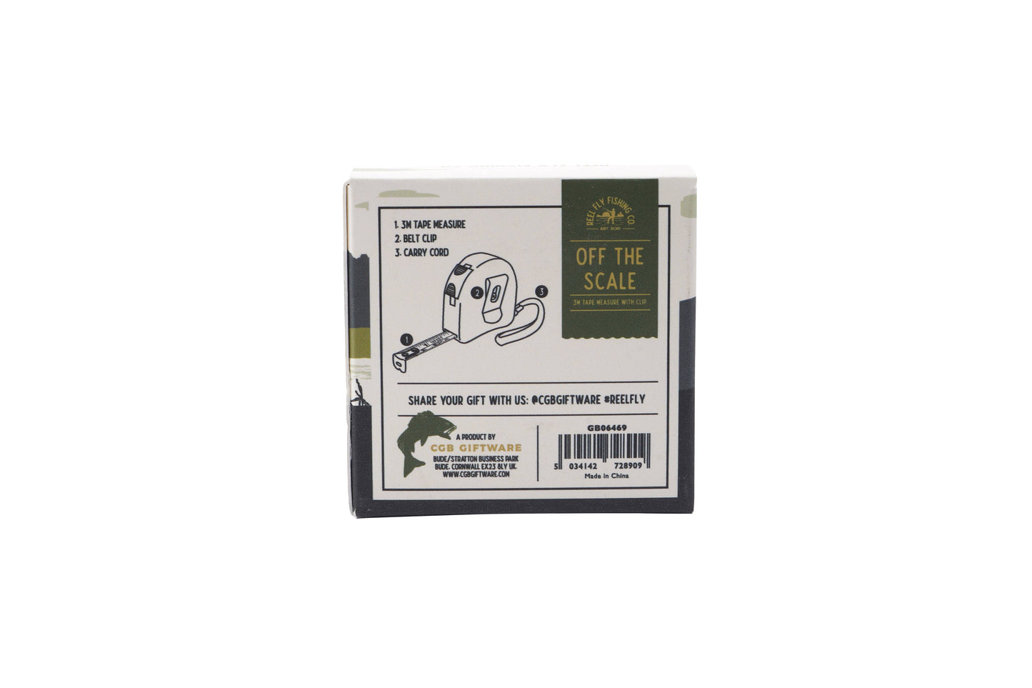 Reel Fly Fishing Co. 3m Tape Measure