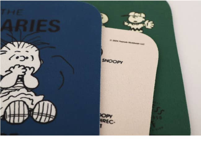 Peanuts 75th Anniversary Mouse Pad Snoopy Edition