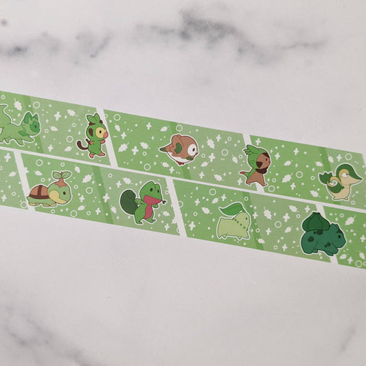 Running Grass Starters, Washi Tape
