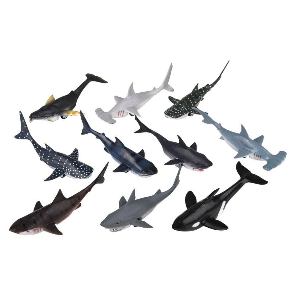 5" Whale And Shark Assortment