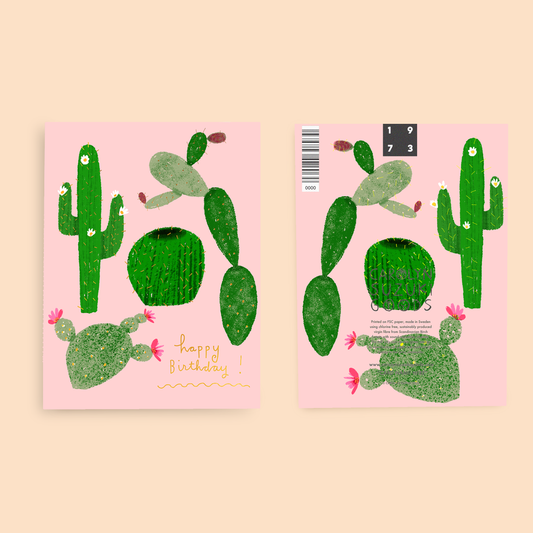 DESERT BIRTHDAY - Birthday Card