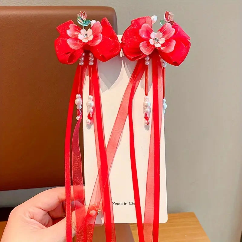 Chinese Fancy NY Hair Clips