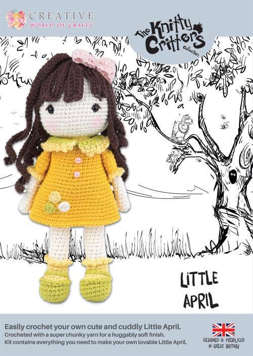 Knitty Critters - Little April