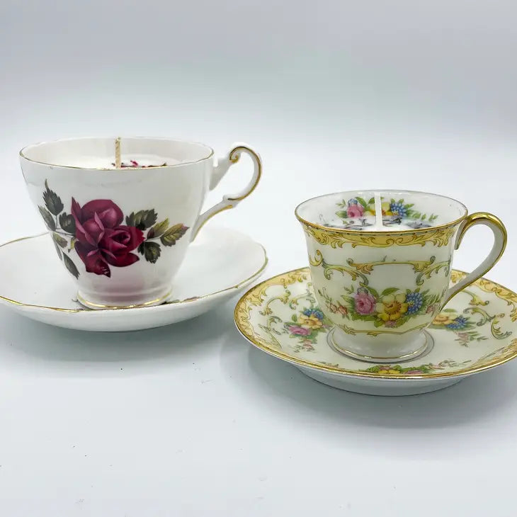 Small Tea Cup Candle