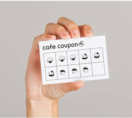 Nyangnyang Mini Stamp Cute Cat-Themed Stamps