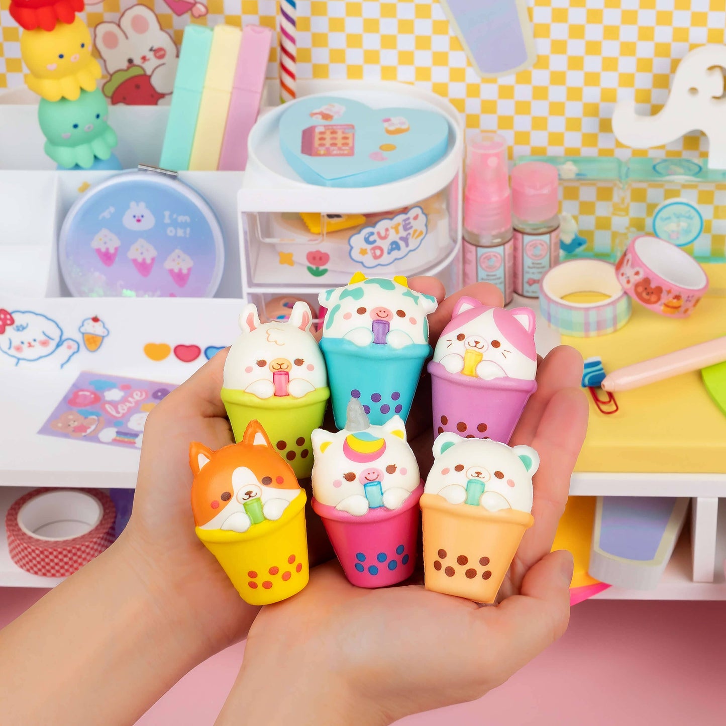 Tapioca Tots Mini Squishies