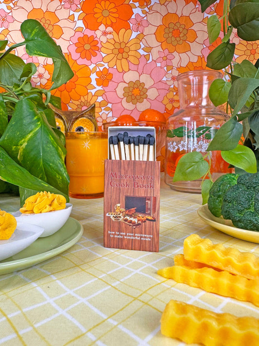 Microwave Cookbook Matches