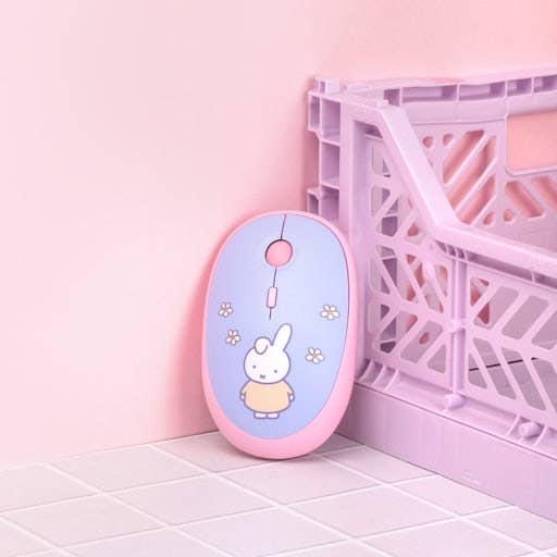 ROICHE Miffy Wireless Mouse Best Gift
