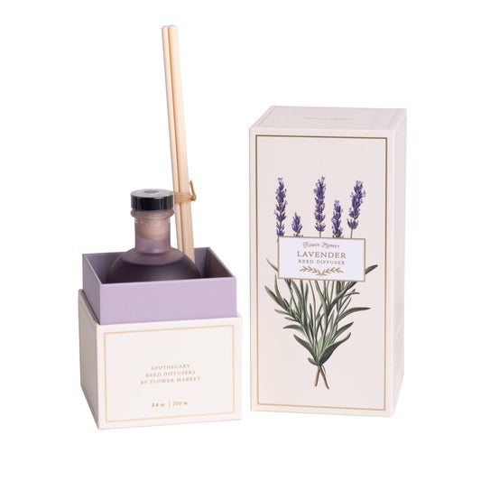 Lavender Reed Diffuser - Flower Market