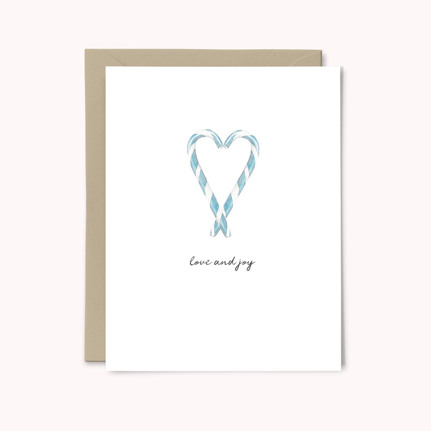 Love and Joy Holiday Greeting Card