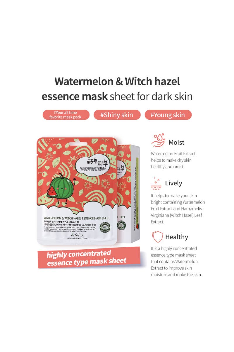 Essence Mask Sheet Watermelon