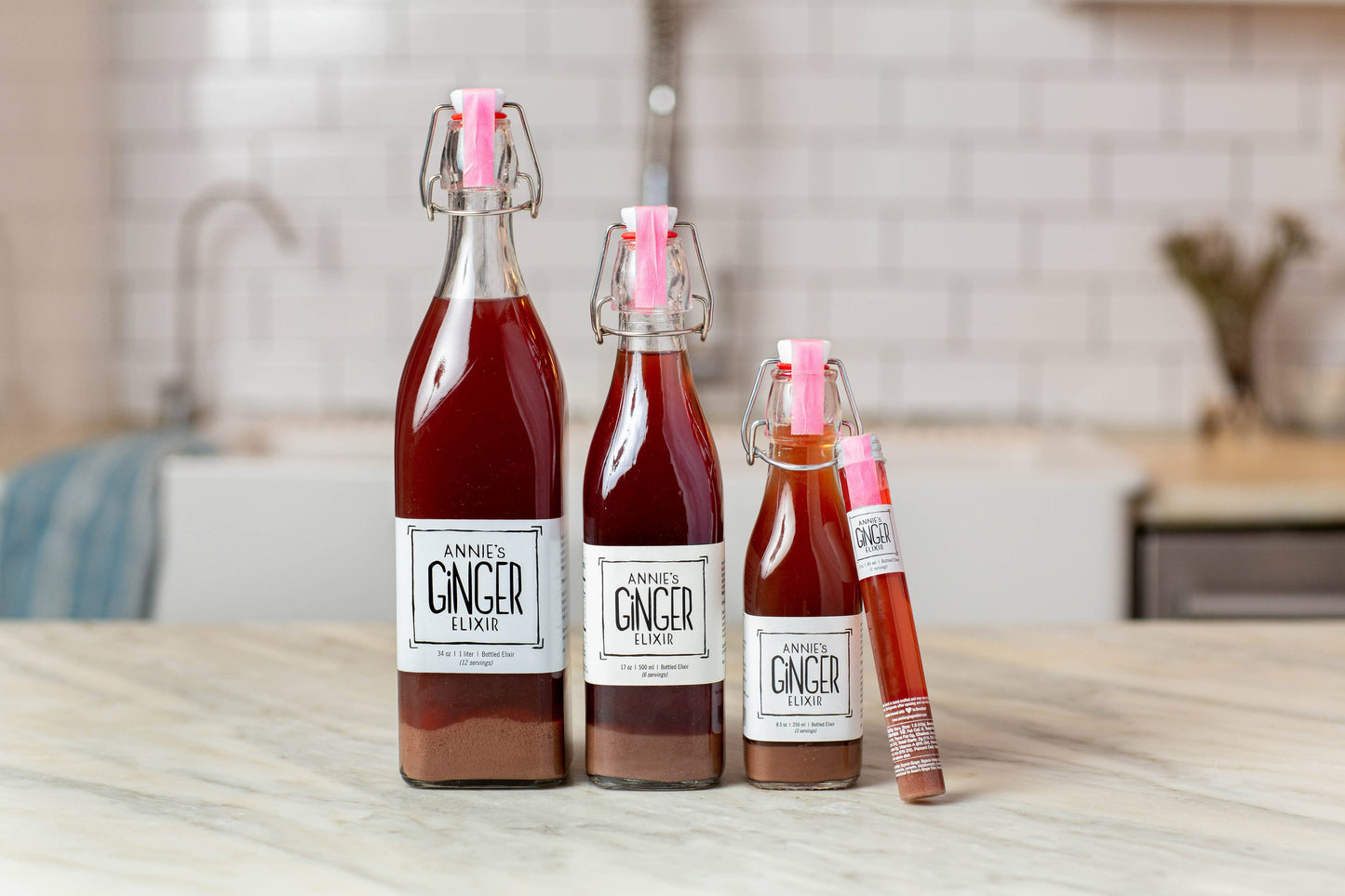 Org. Gut Health + Immunity Boost Ginger Elixir 1.5oz Shots