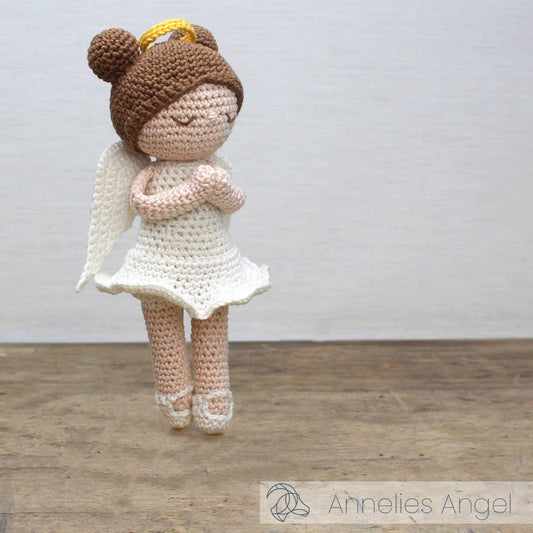 DIY Crochet Kit - Annelies Angel