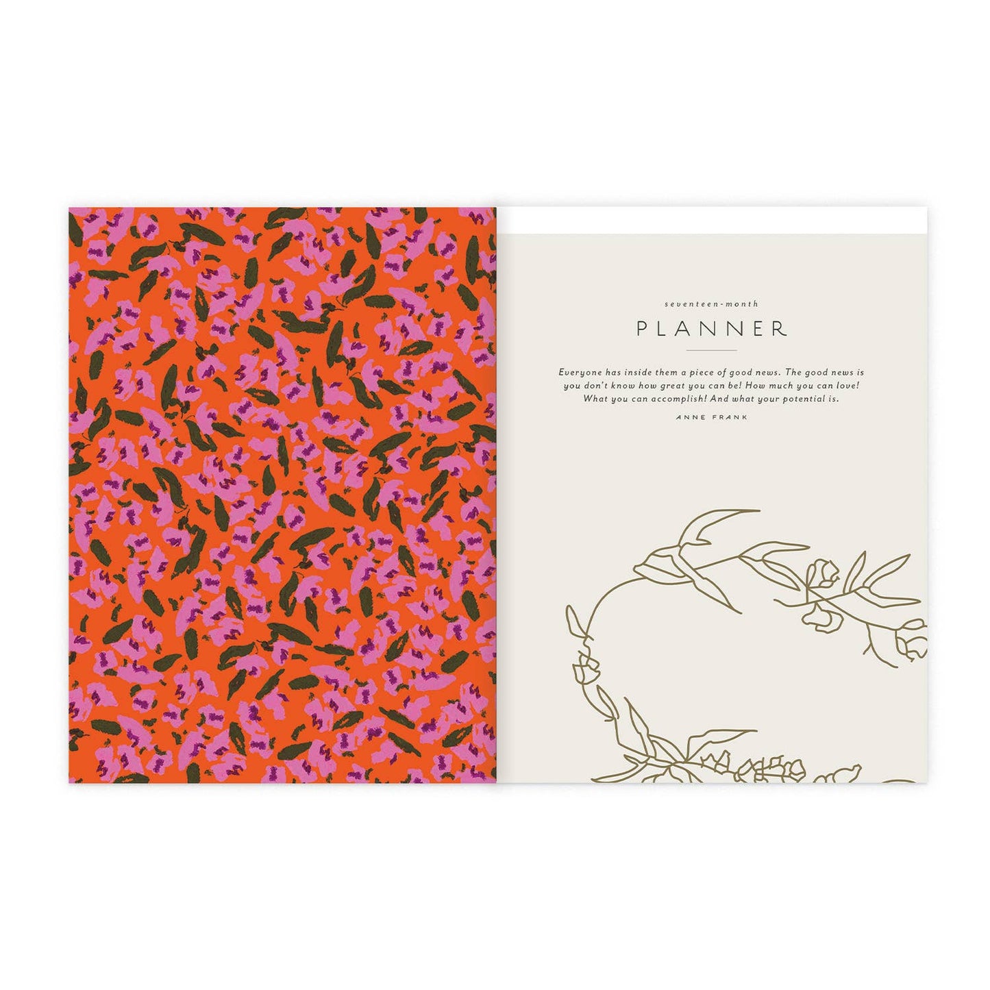 Flourish 2024 - 2025 Seedlings Soft Cover Planner