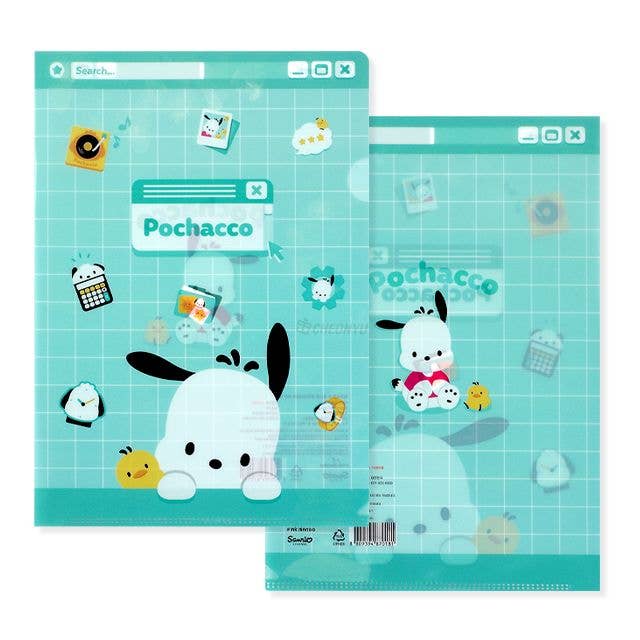 Sanrio Translucent A4 file folder