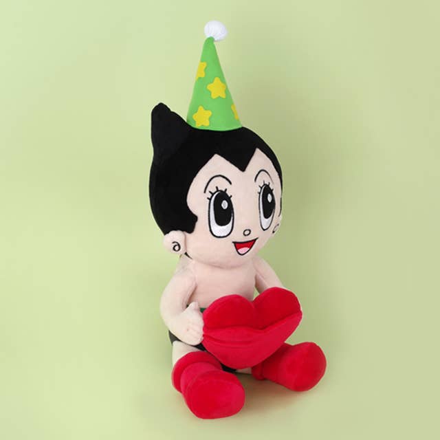 Atom anime Plush Toy Cushion Home Deco interior - 33cm