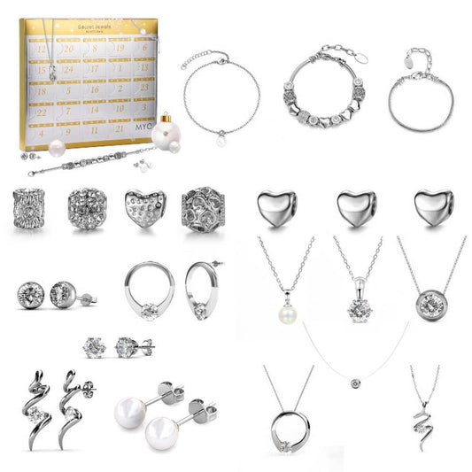 Advent calendar - silver