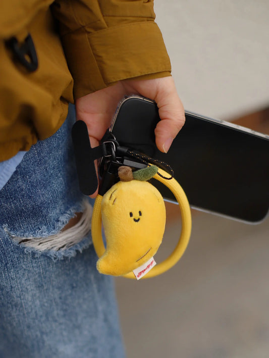 Daily White | Mini Mango Bag Charm