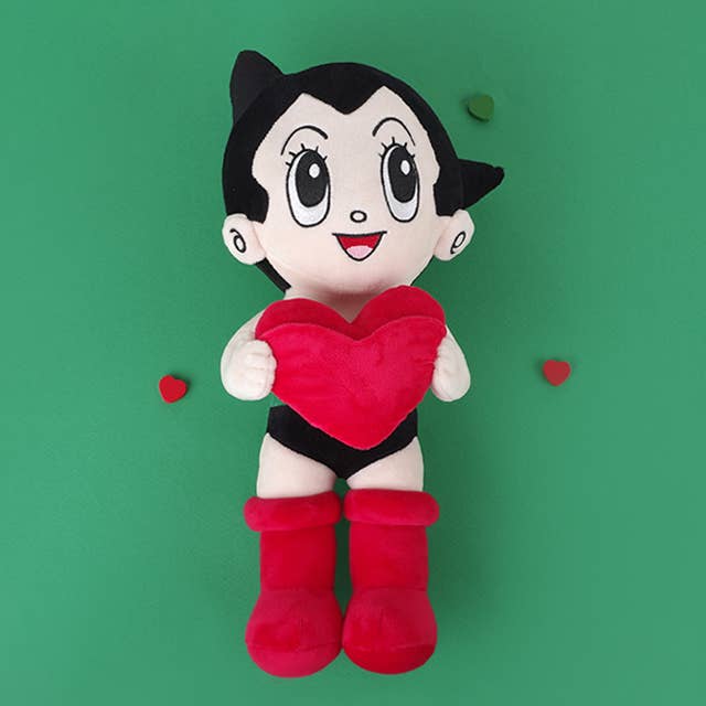 Atom anime Plush Toy Cushion Home Deco interior - 33cm