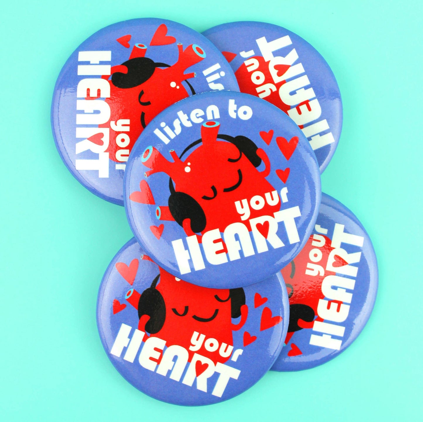 Listen to Your Heart Magnet