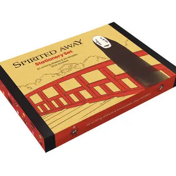 Studio Ghibli Spirit Away Stationary Set