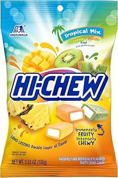 Hi-Chew Tropical Mix 100g