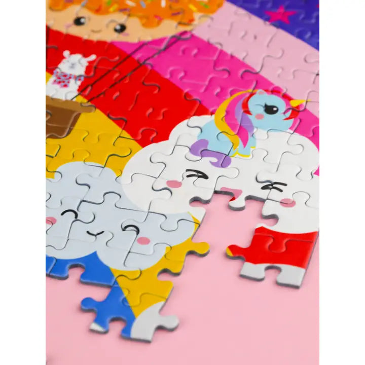 Kawaii Landscape 1000 Pieces jigsaw puzzle