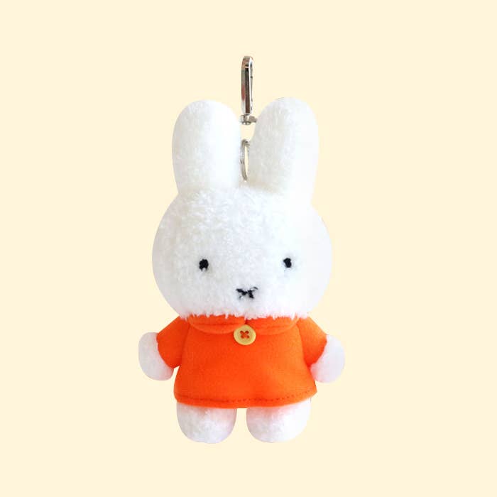 Miffy & Friends Fluffy Key Chain, Bag Charms