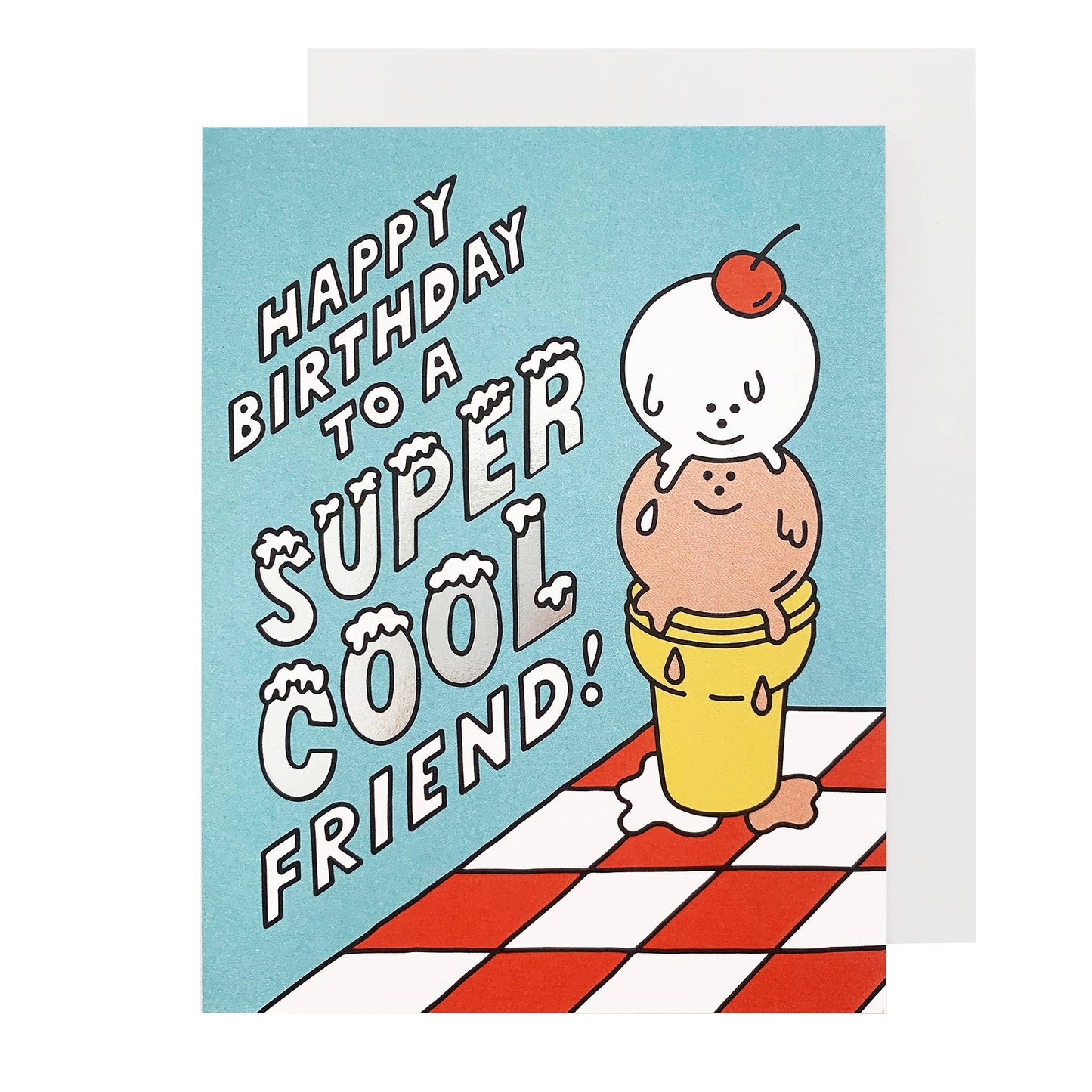 Cool Friend Birthday Card